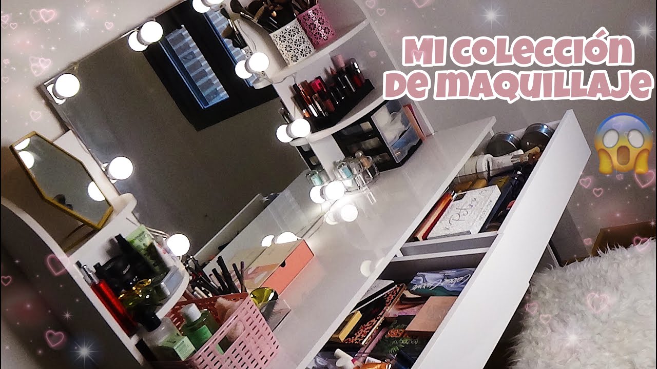 MI TOCADOR DE MAQUILLAJE😱