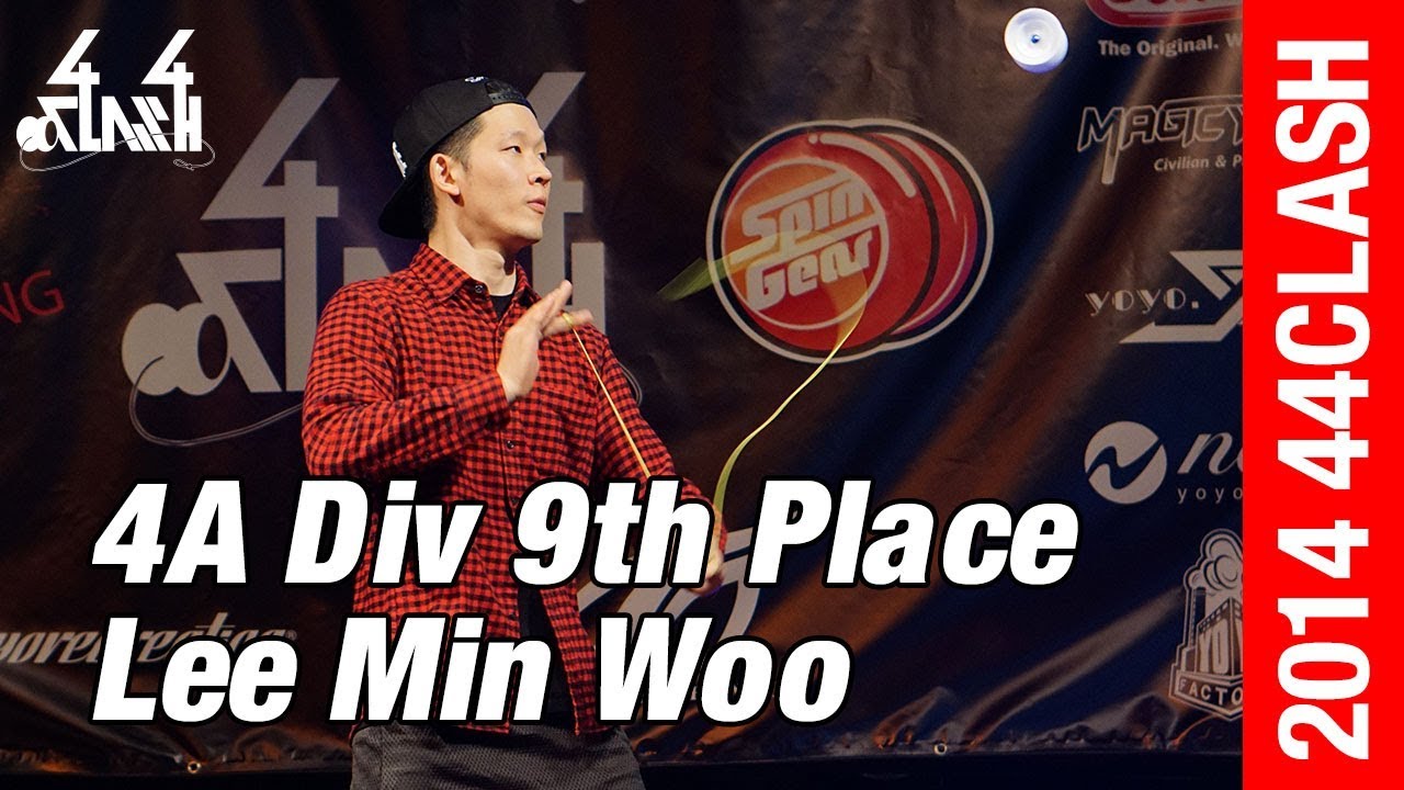 2014 44CLASH - 4A Division - 9th - Lee Min Woo