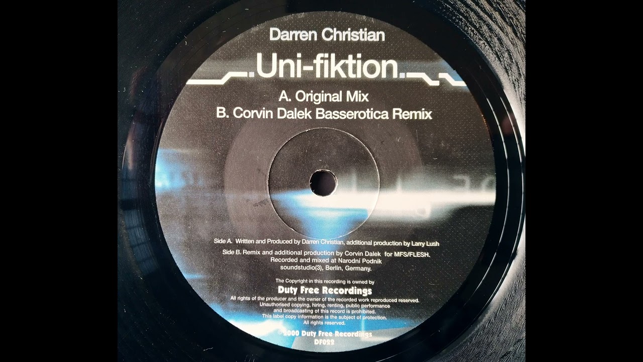 Darren Christian - Uni-Fiktion (2000)