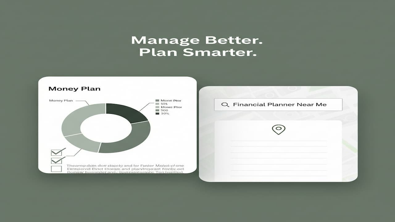 How to Manage Money & Find the Right Financial Planner | Smart Finance Tips