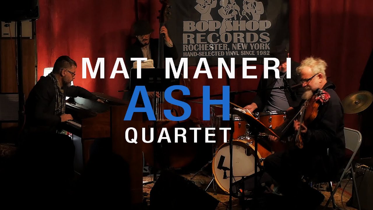 Mat Maneri ASH Quartet at Bop Shop Records