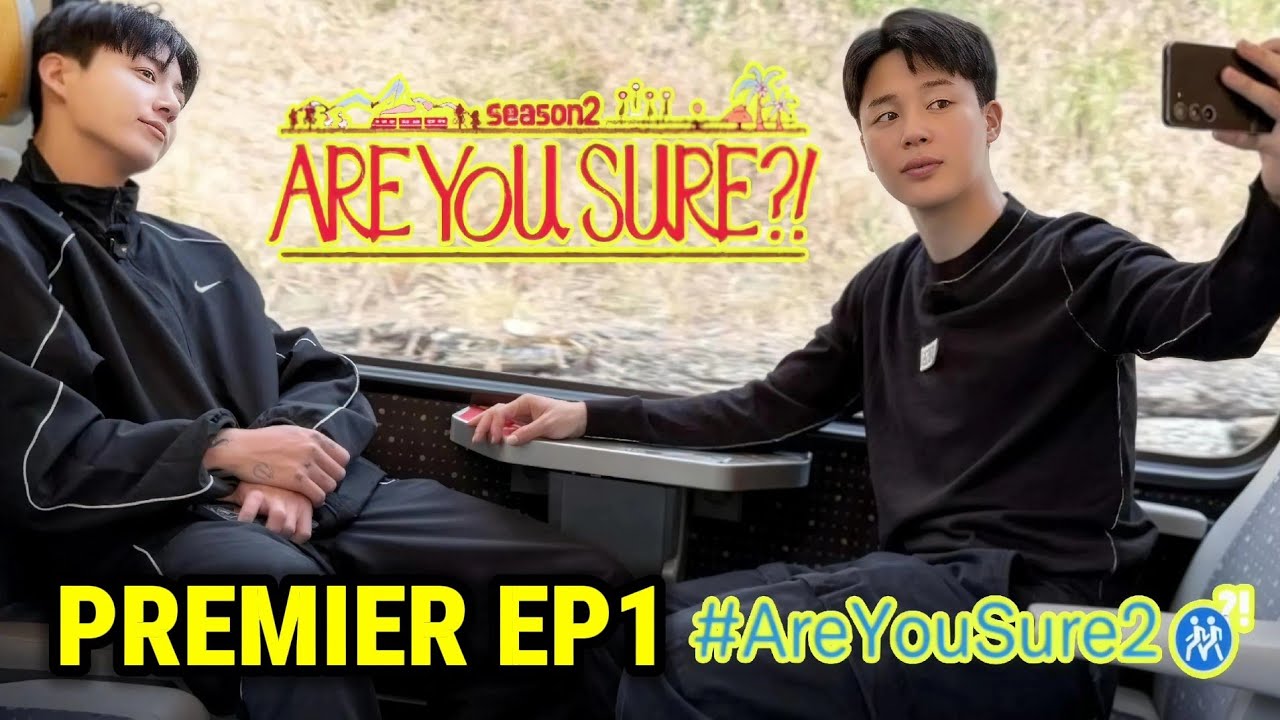 🔴Премьера Are You Sure 2 EP1: РАЗОБЛАЧАЮЩЕЕ сообщение от Jimin и Jungkook ПЕРЕД релизом 😱