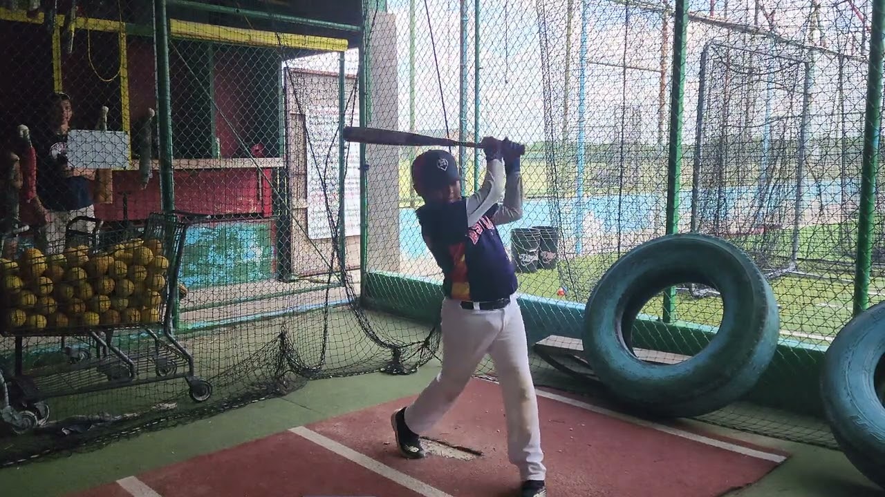Roberto Cruz III (Gator)&lrm;@Alejandro Martinez Baseball Academy RD42&nbsp; Summer Hitting Camp 2022(2)