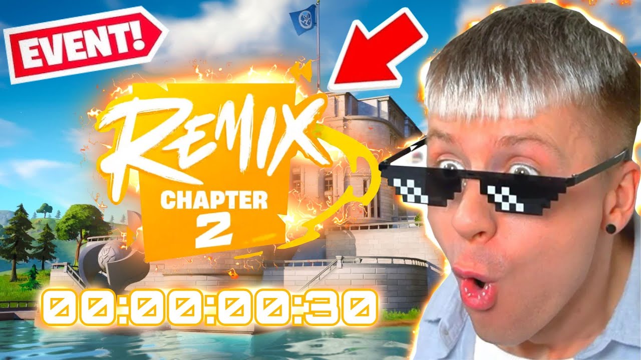 LETS GO! FORTNITE OG CHAPTER 2 LIVE EVENT ! OMG