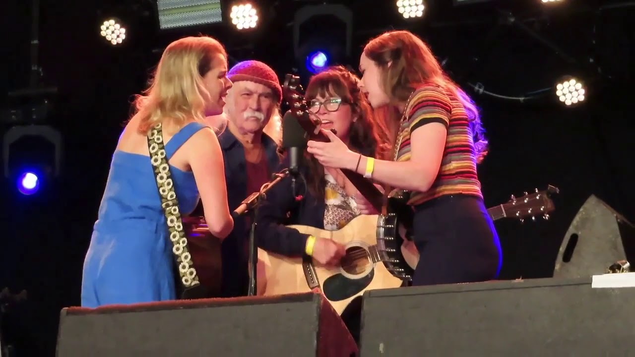 I'm with her (with David Crosby) - Overland (So Long Chicago)