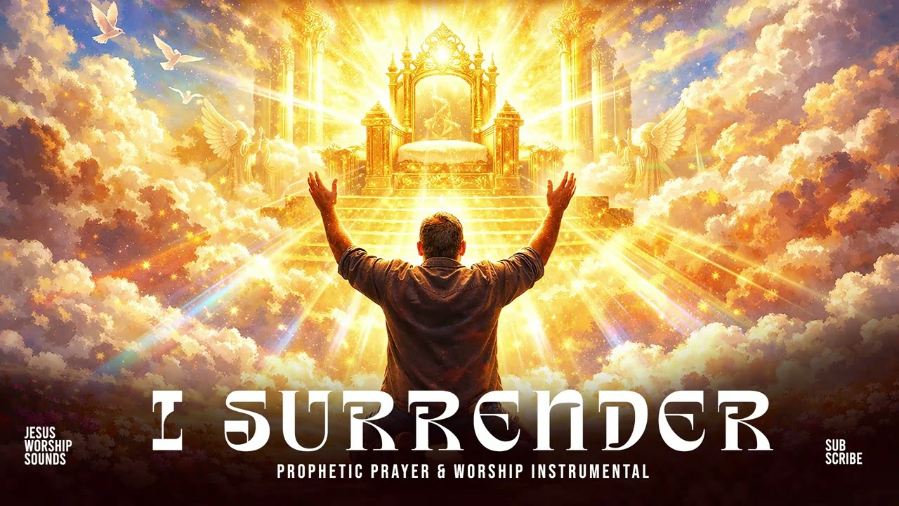 I SURRENDER - PROPHETIC PRAYER & MEDITATION SOUND FOR SURRENDERED HEARTS