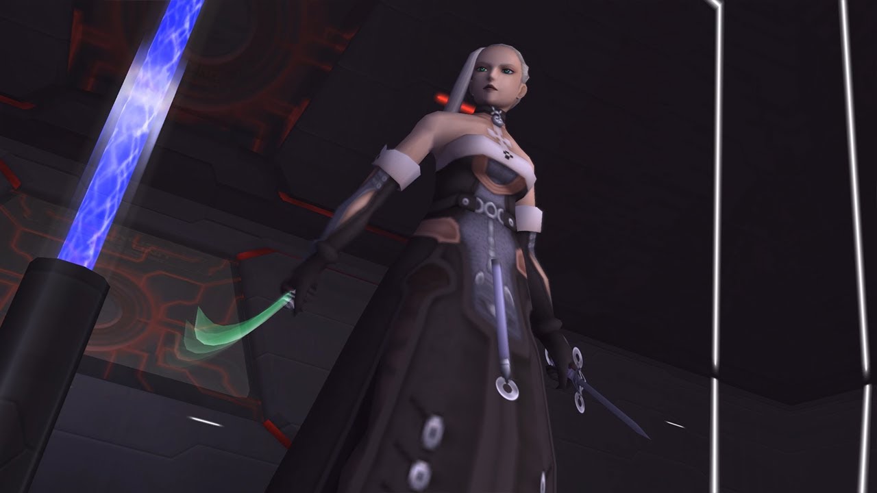 Xenosaga Episode II - Orgulla Fight