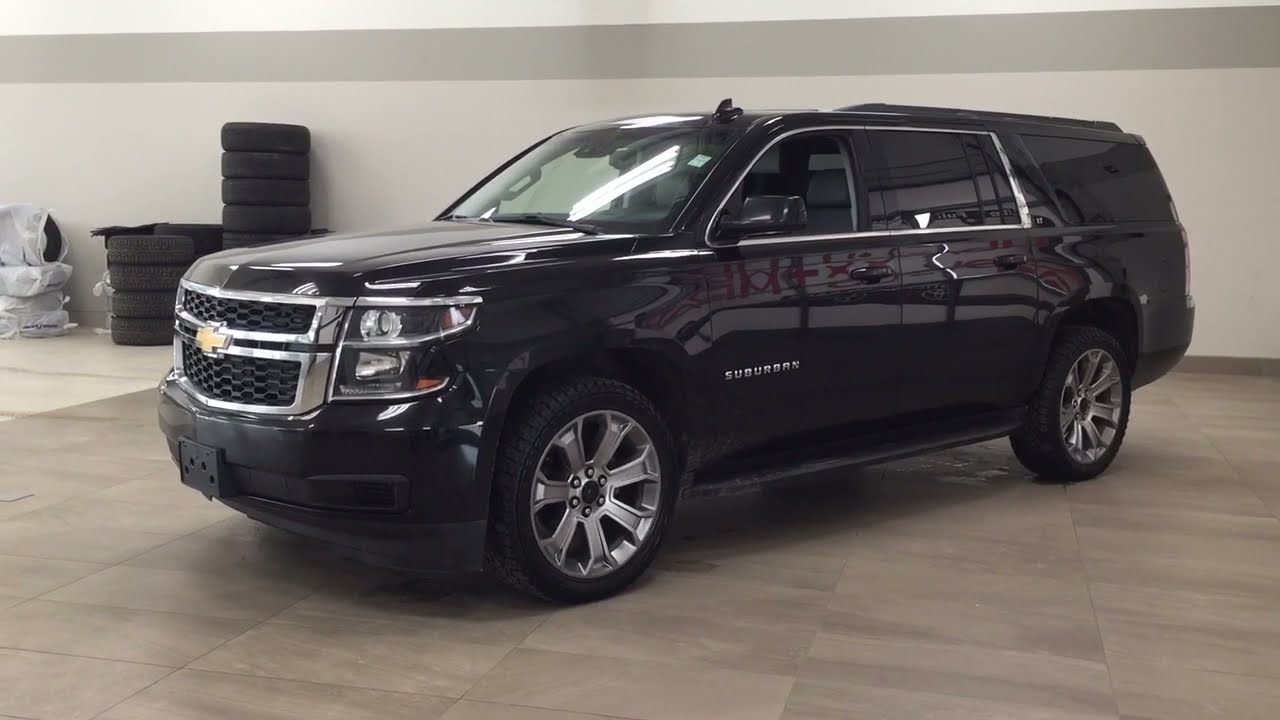 2018 Chevrolet Suburban LT Review