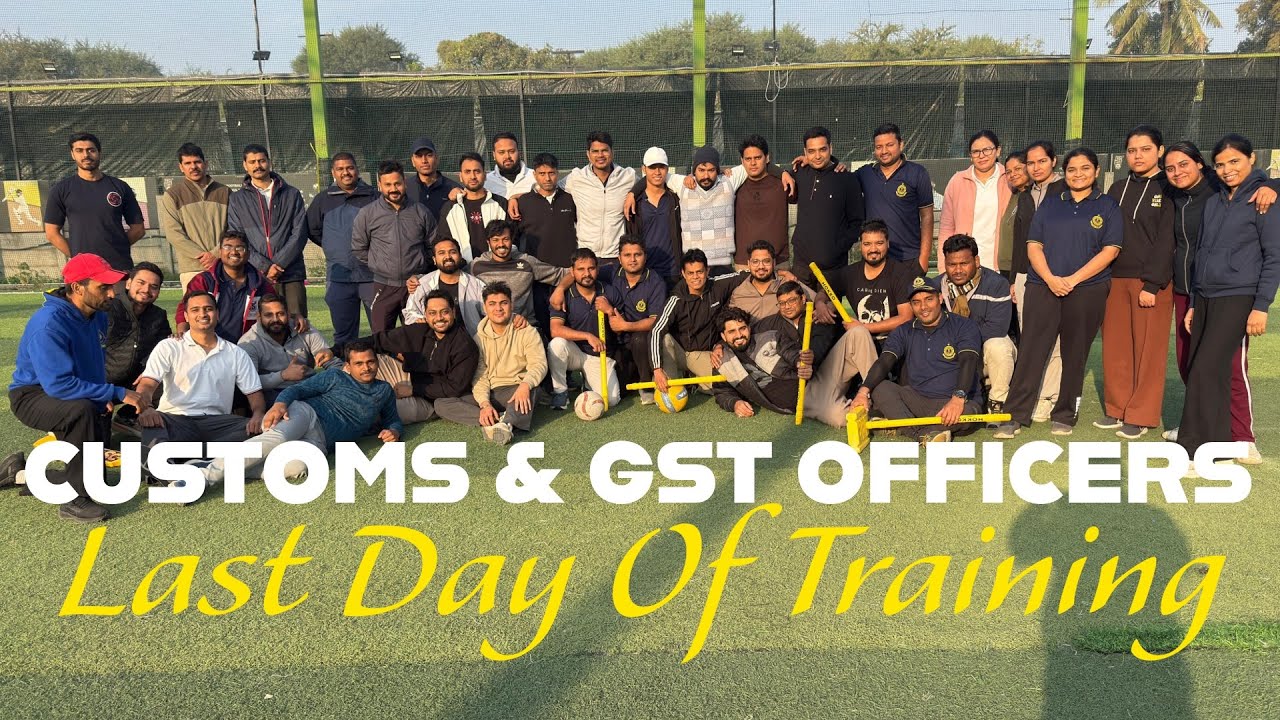 GST Inspector Training - Last Day Vlog💔 | SSC CGL Exam Motivation | Inspector Jatin #ssc #upsc #cgl 
