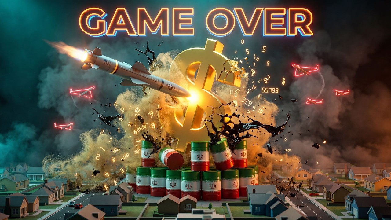 Why a Victory in Iran Will Officially Bankrupt the American Middle Class