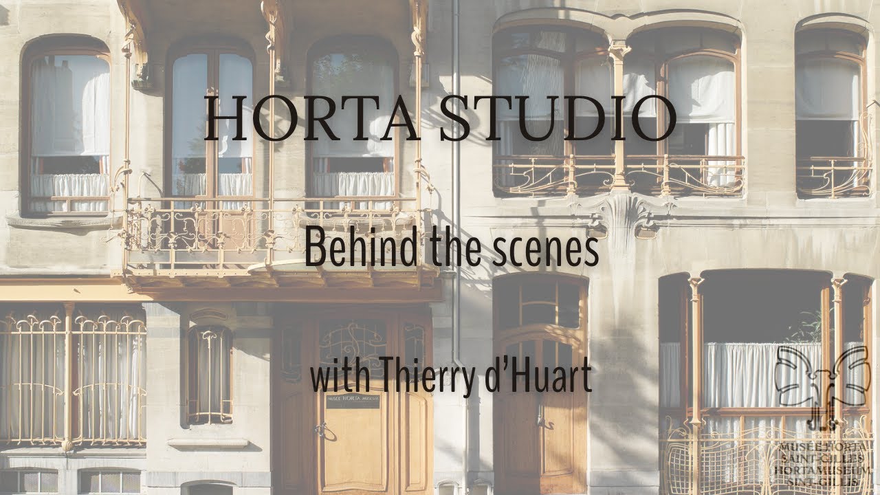 Behind the scenes - Avec Thierry d'Huart
