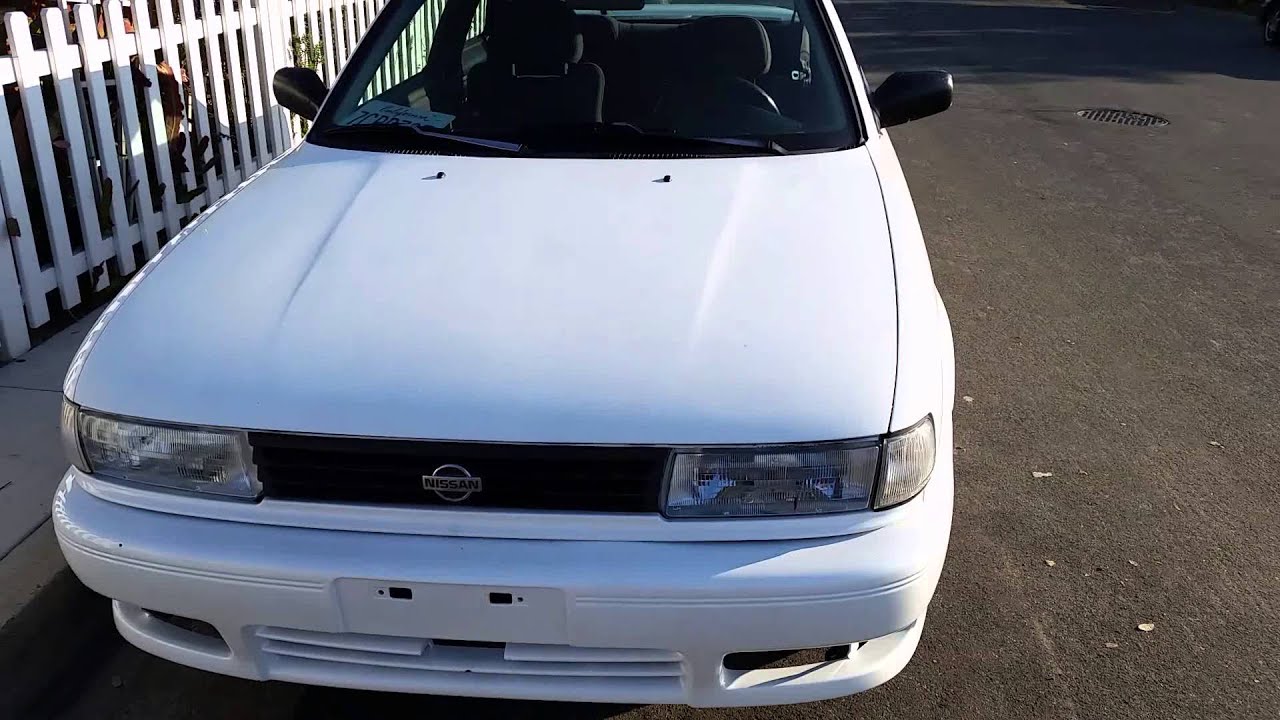 1992 Nissan Sentra SE-R for sale