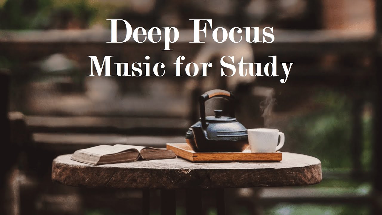Study Music for Concentration, Motivation, Positive Energy and Brain Power