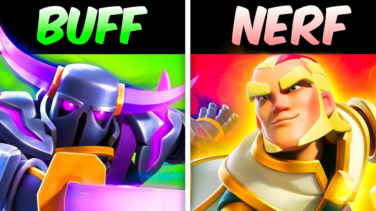 10 карт в Clash Royale, которым нужен БАФФ или НЕРФ