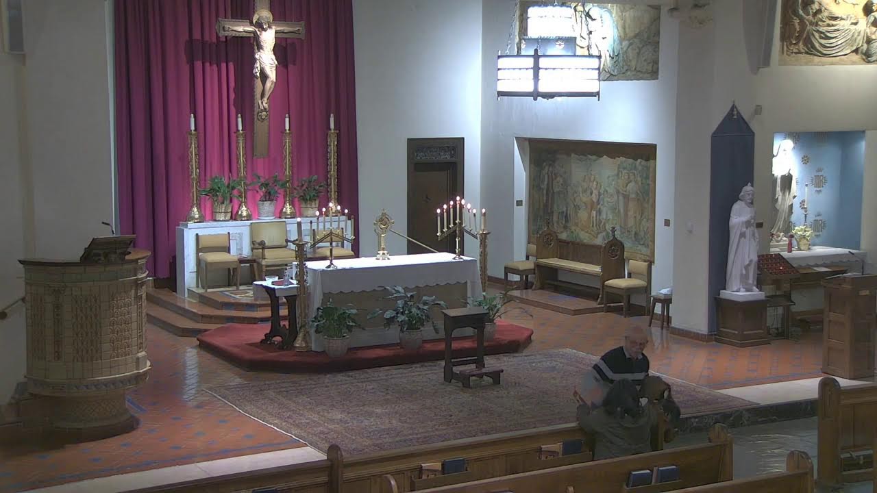 March 6 - 12:00 pm Mass