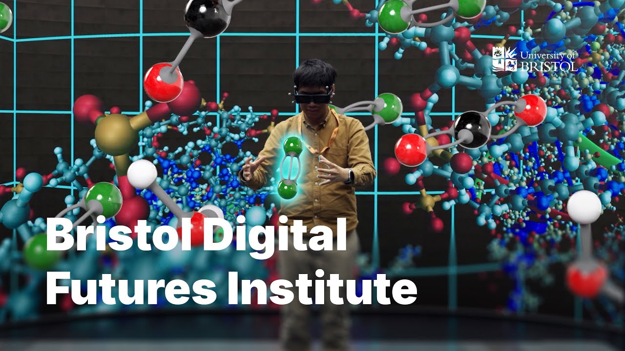 Bristol Digital Futures Institute - join us in our mission to disrupt digital futures