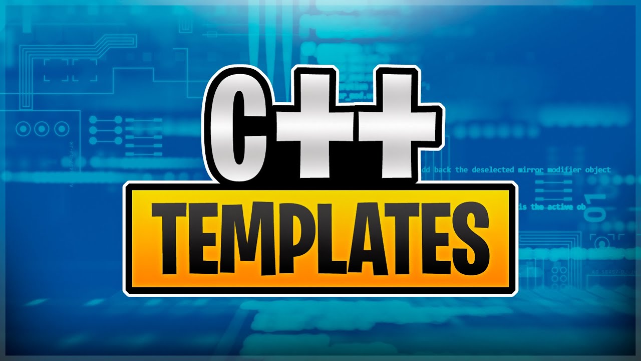 Qué son los TEMPLATES en C++ ❓ | Plantillas de función en C++ 🚀