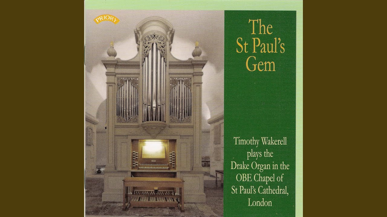 3 Tonstucke, Op. 22: No. 1 in F Major