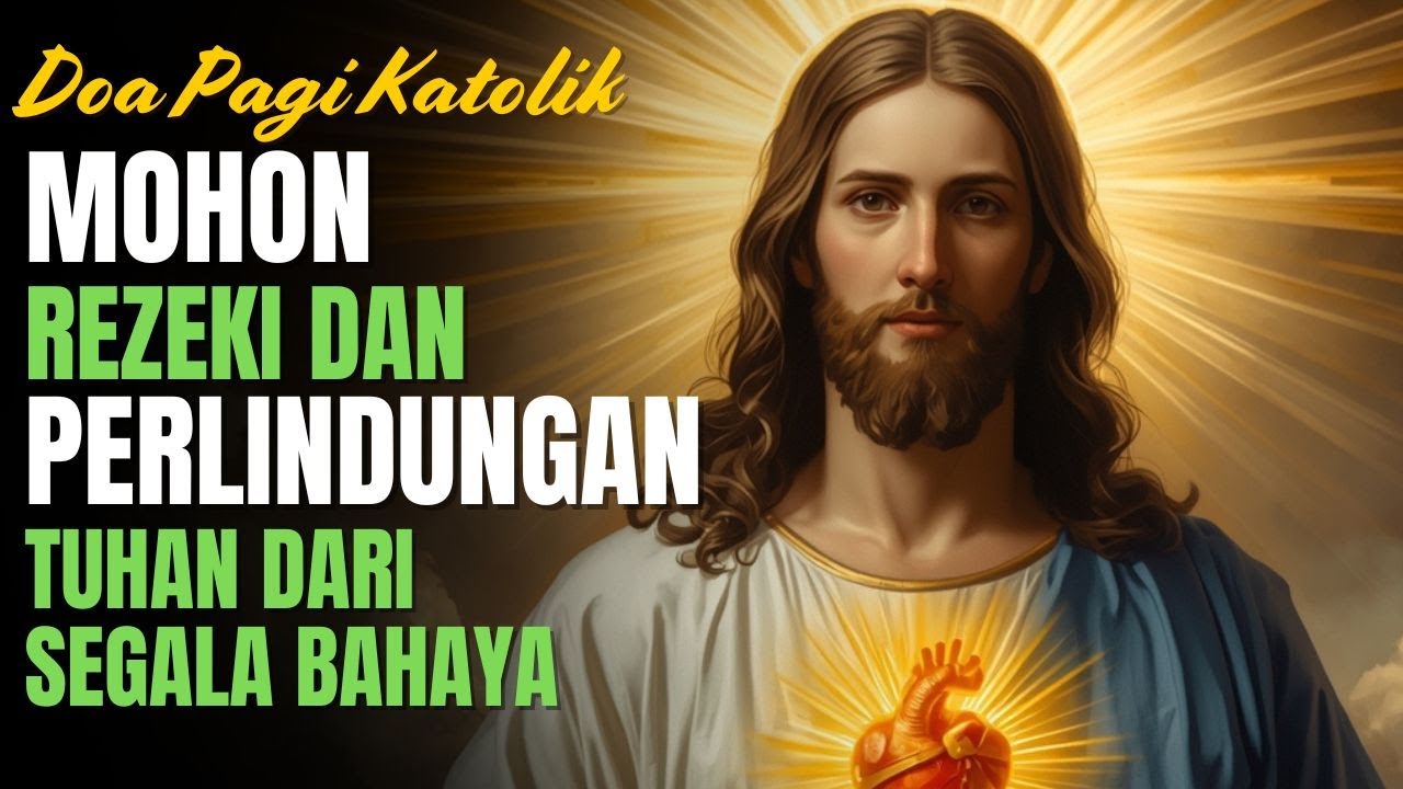 Doa Pagi Katolik Mohon Rezeki dan Perlindungan Tuhan Dari Segala Bahaya