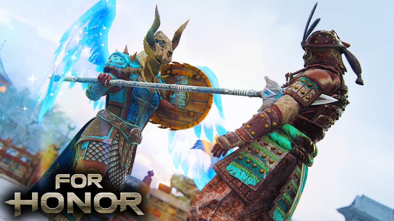 Взлёты и падения Валькирии [For Honor]