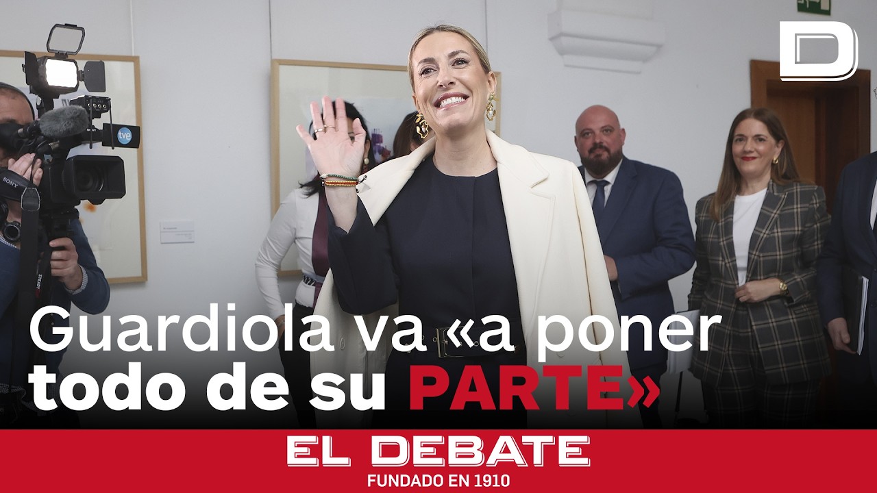 María Guardiola reafirma que va «a poner todo» de su parte para pactar con Vox