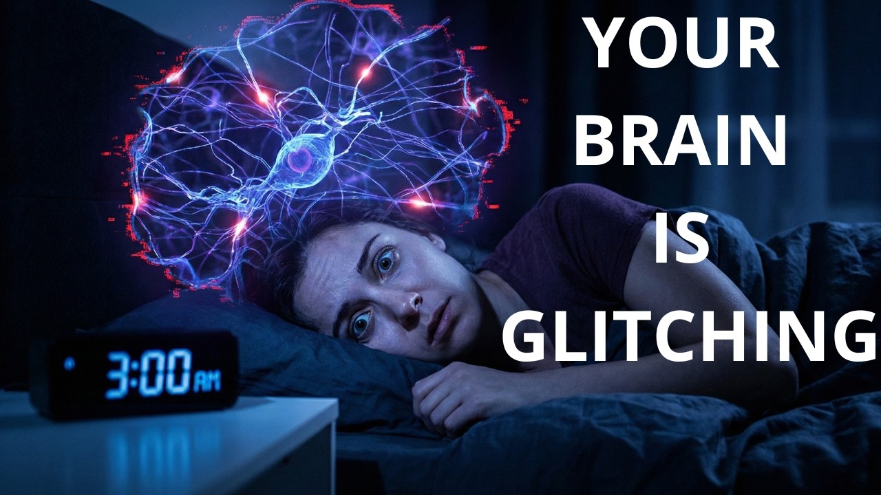 Your Brain Is Glitching 🧠 (The Science of Overthinking)