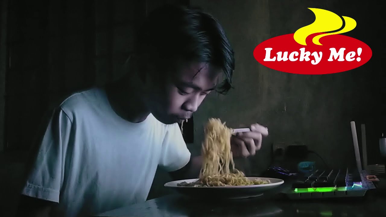 Lucky me Pancit Canton Commercial