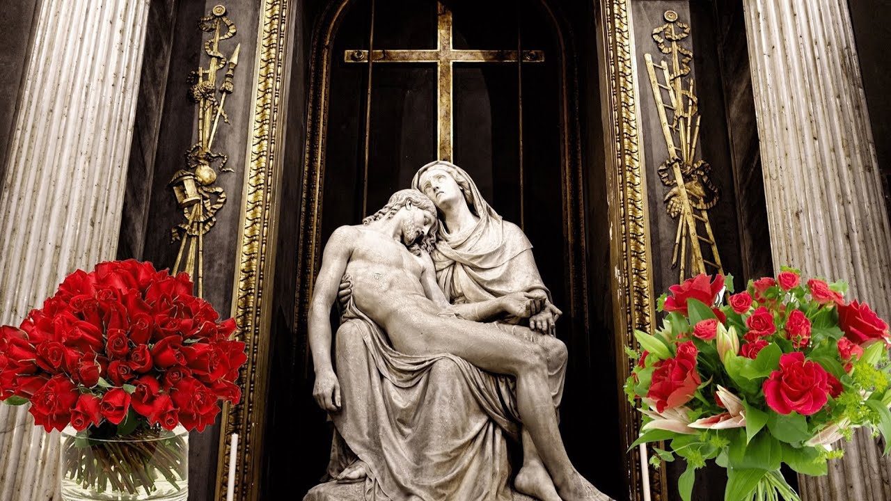 CARBONIA - NAJŚWIĘTSZA MARYJA PANNA JEST WSP&Oacute;ŁODKUPICIELKĄ Z WOLI BOGA !!!