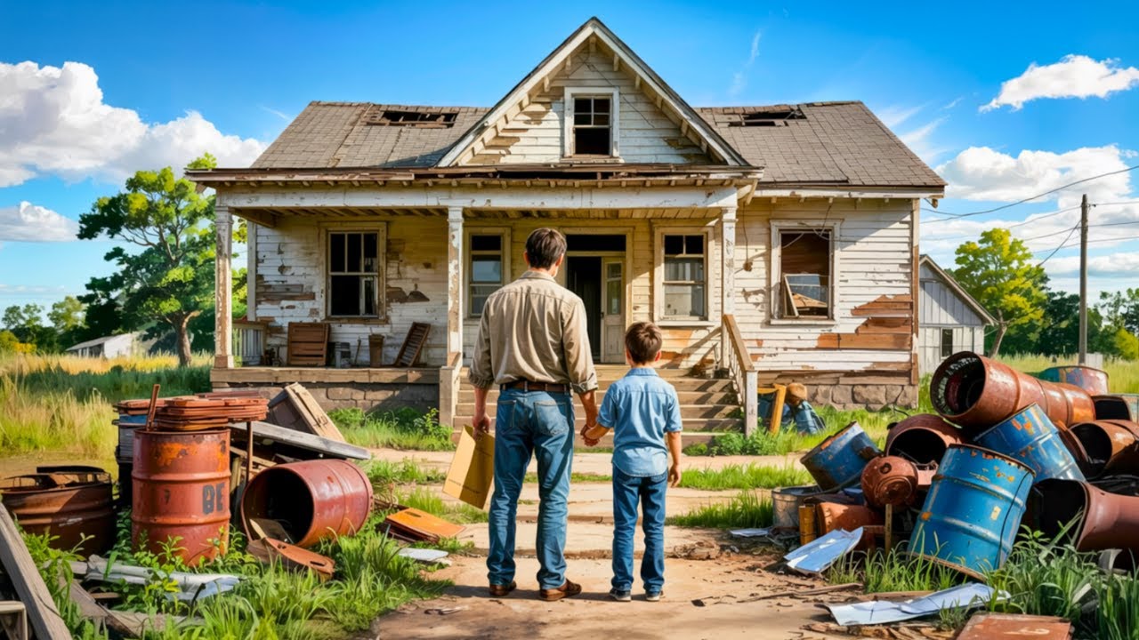 Struggling Single Dad Mocked For Inheriting Junk Farm House—Until the $120M Secret Was Uncovered