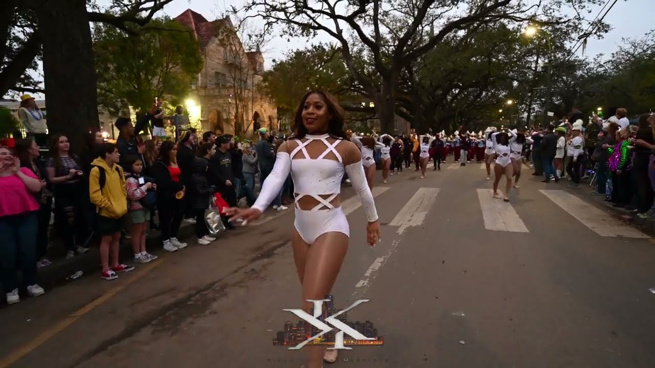 Talladega College Marching Band - Hermes Parade - 2022