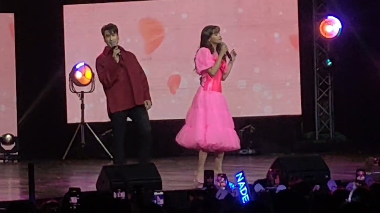 NADECH AND YAYA IN MANILA - WAY BACK INTO LOVE (COVER)