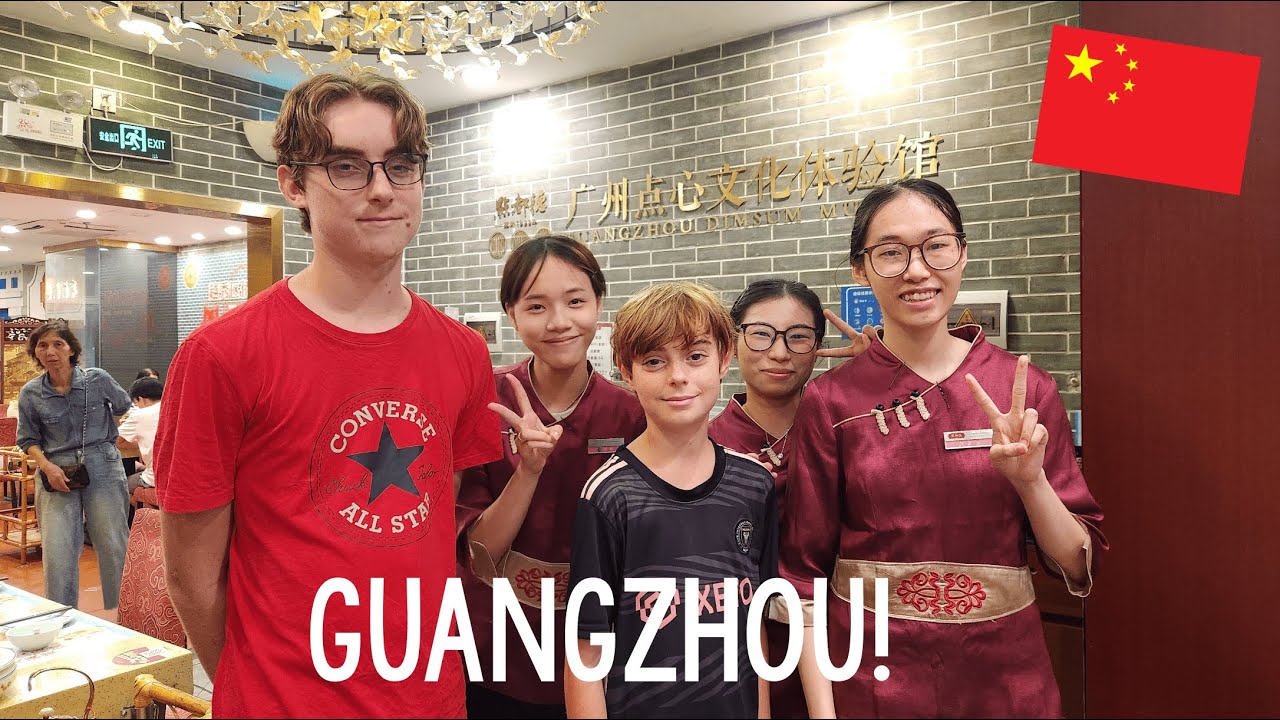 Guangzhou Adventures | Food, Parks, Canton Tower & Pearl River