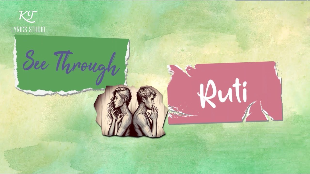Ruti - See Through (Short Lyric Video)