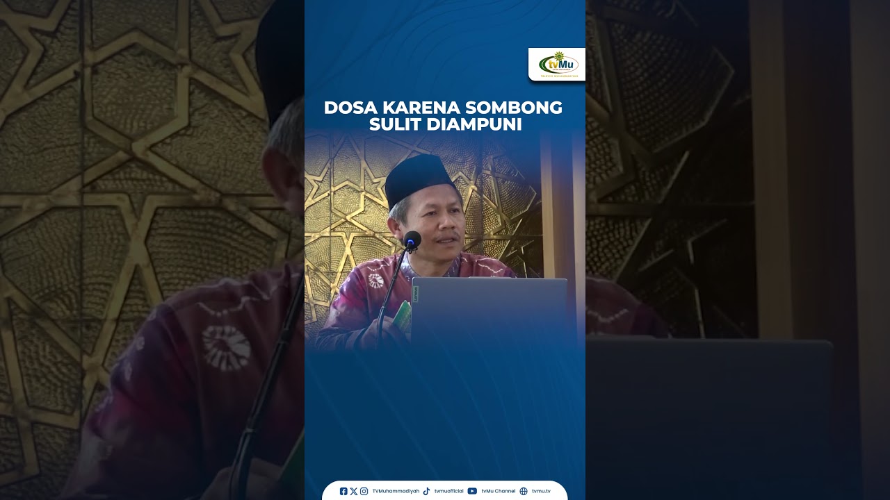 Dosa Karena Sombong Sulit Diampuni
