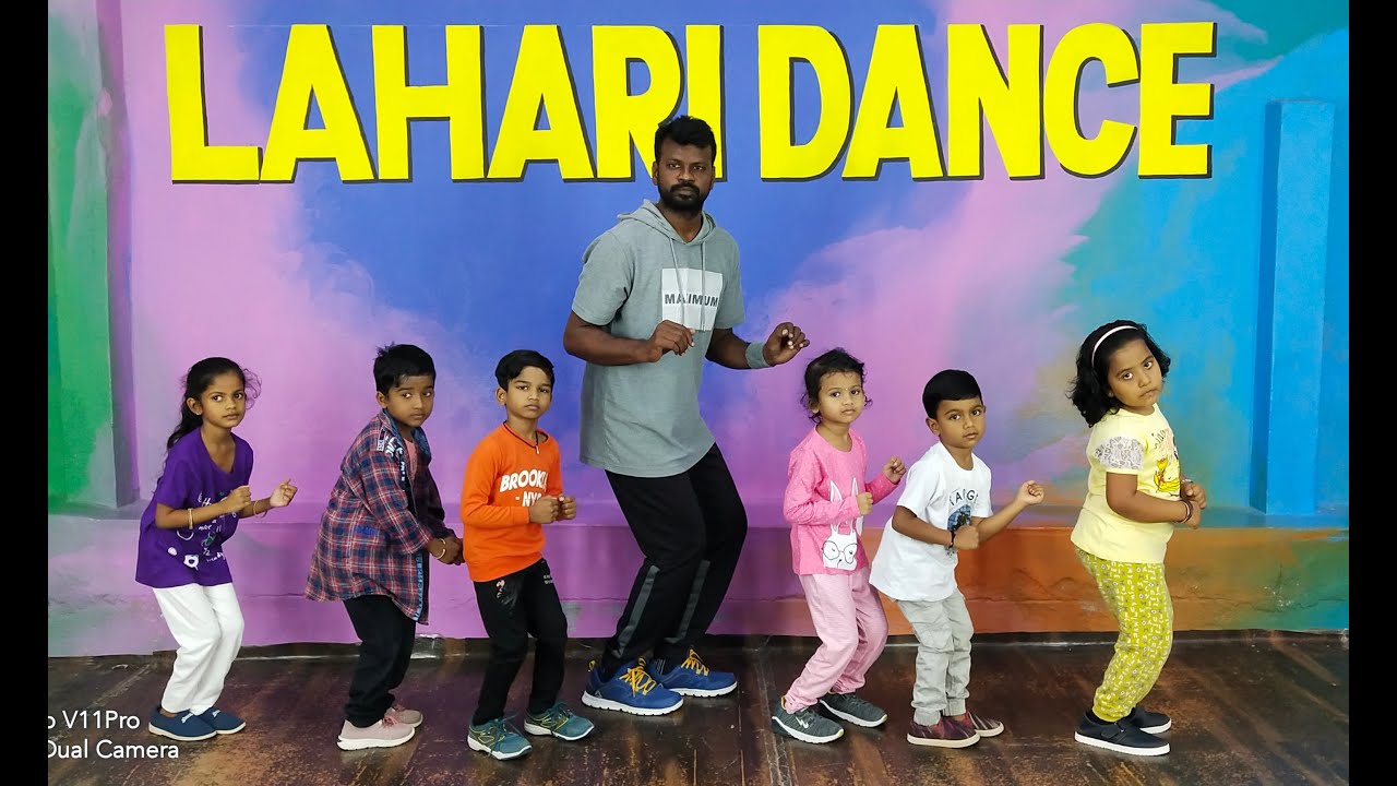 #DANCE BASIC STEPS FOR KIDS STEP BY STEP IN TELUGU LANGUAGE #EPISODE-8#Lahari Dance Fitness Academy.