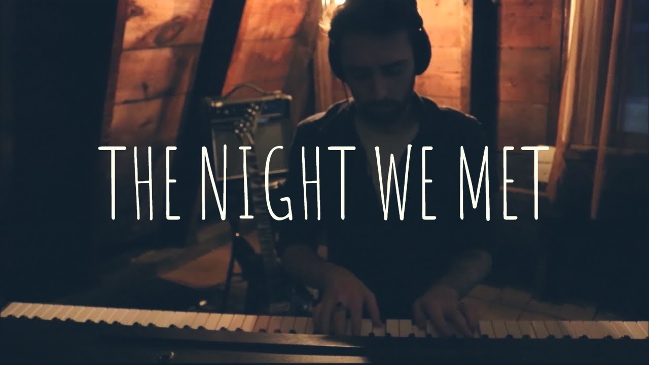 THE NIGHT WE MET (Piano Cover Ft. Heyitsava)