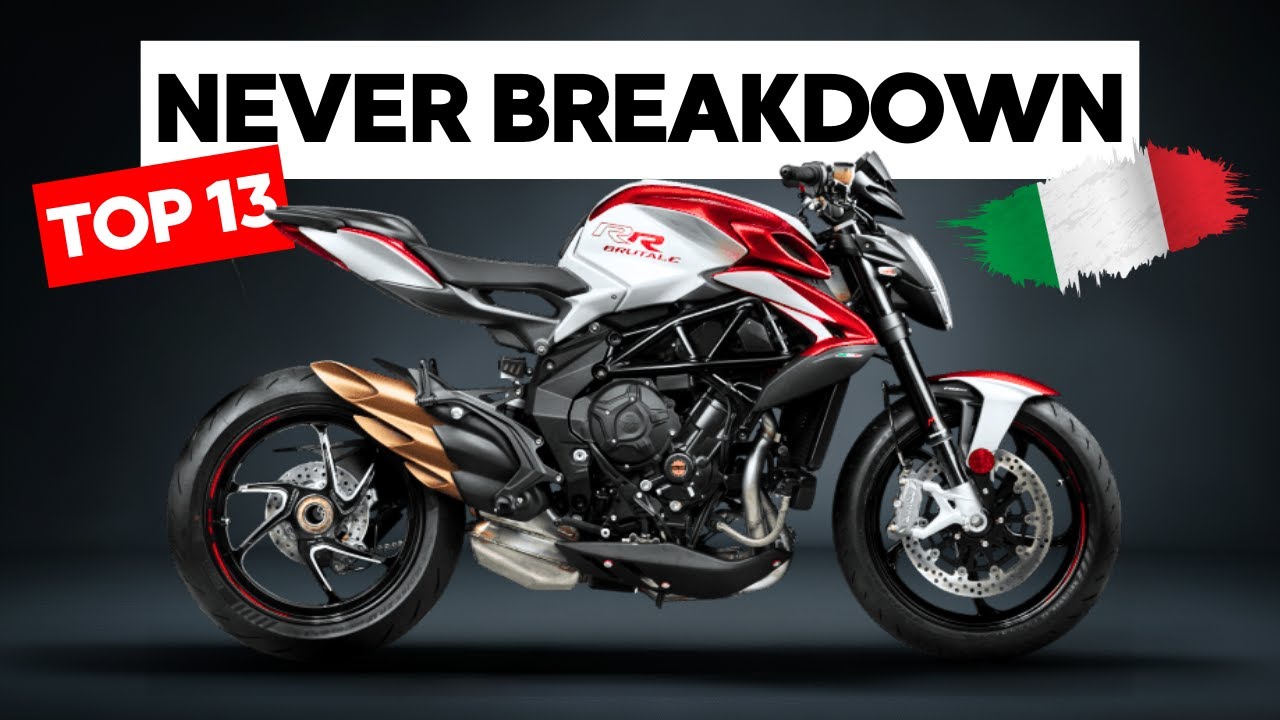 13 ALMOST Perfect Italian Bikes That Will Last Forever