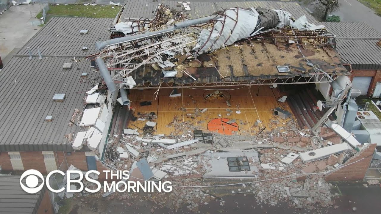 Extensive devastation after Hurricane Michael blasts Florida Panhandle