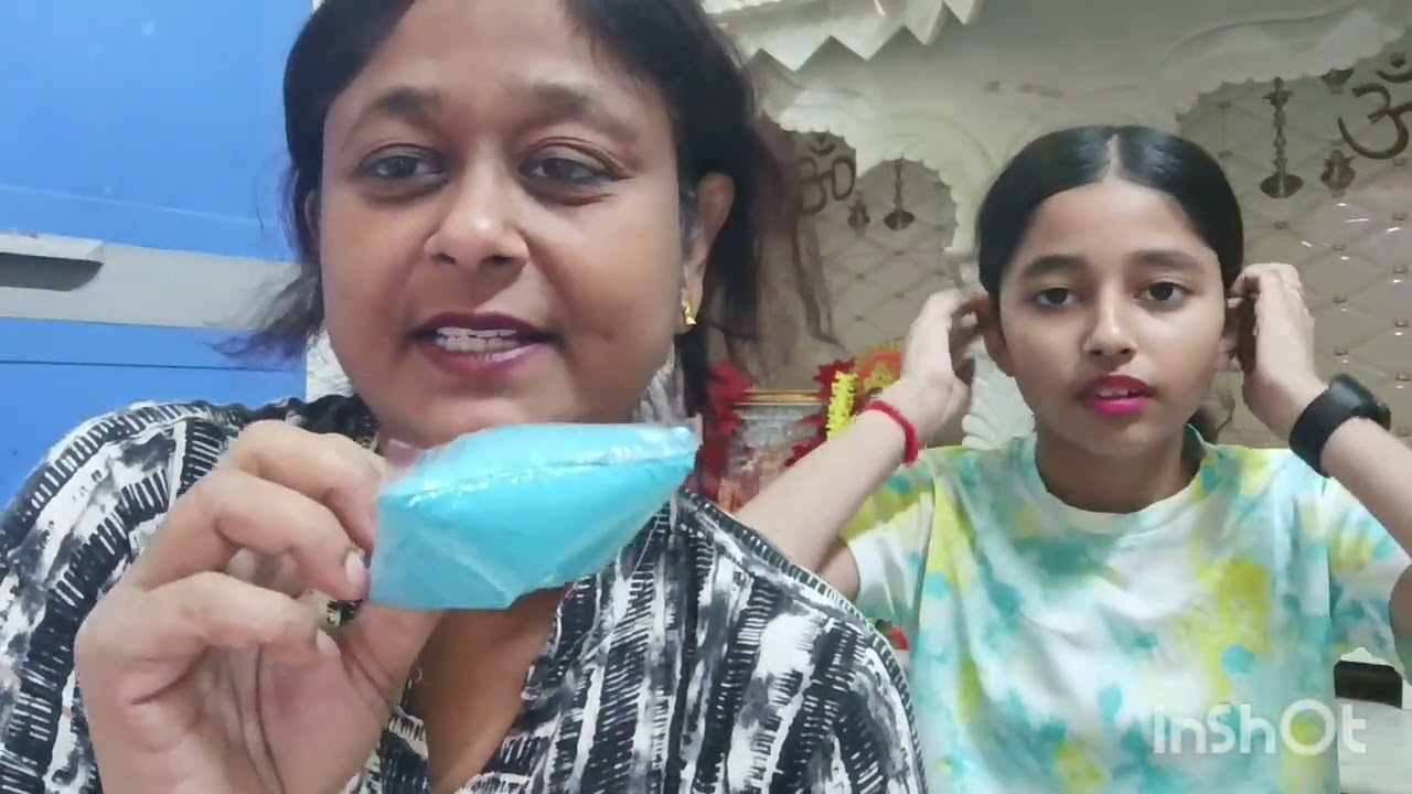 Bengali Vlog # হোলির সমস্ত জিনিস আজ কিনে আনলাম 