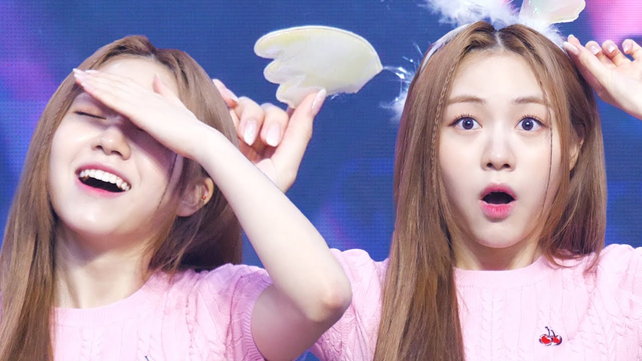 팬싸템 부수는 사람 【로켓펀치 다현】