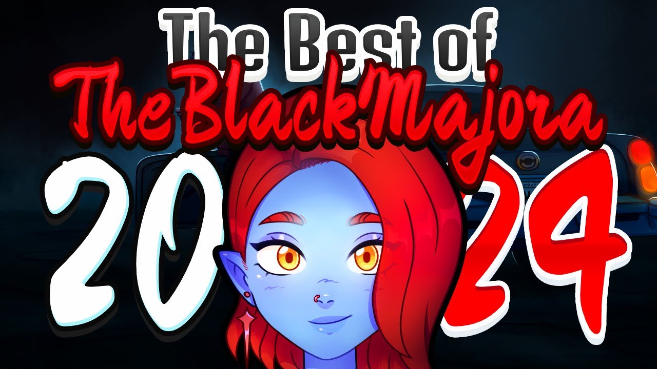 Лучшее от TheBlackMajora 2024
