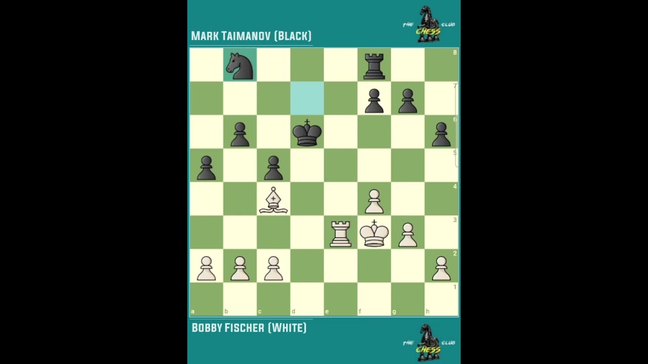 Bobby Fischer vs Mark Taimanov ◉ World Championship Match 