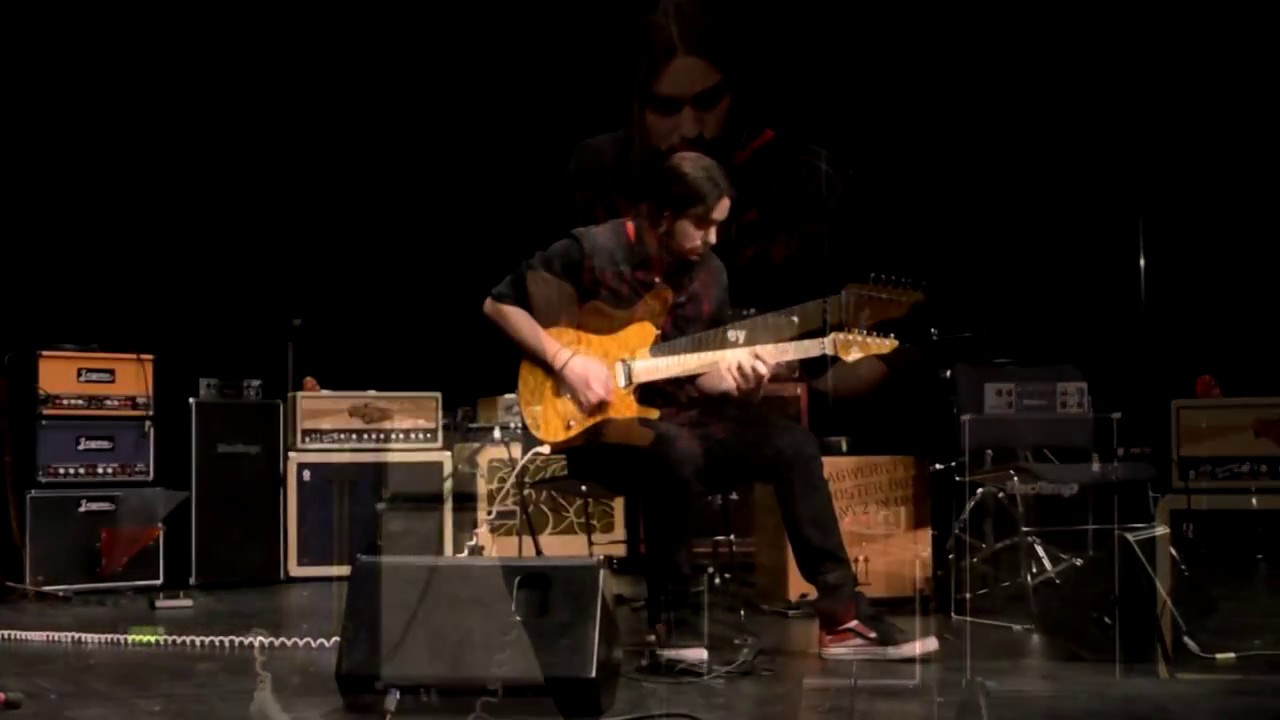 Ramos Guitars Custom - Carles Salse - When words are not enough (Guitares au Beffroi, Paris, 2015)