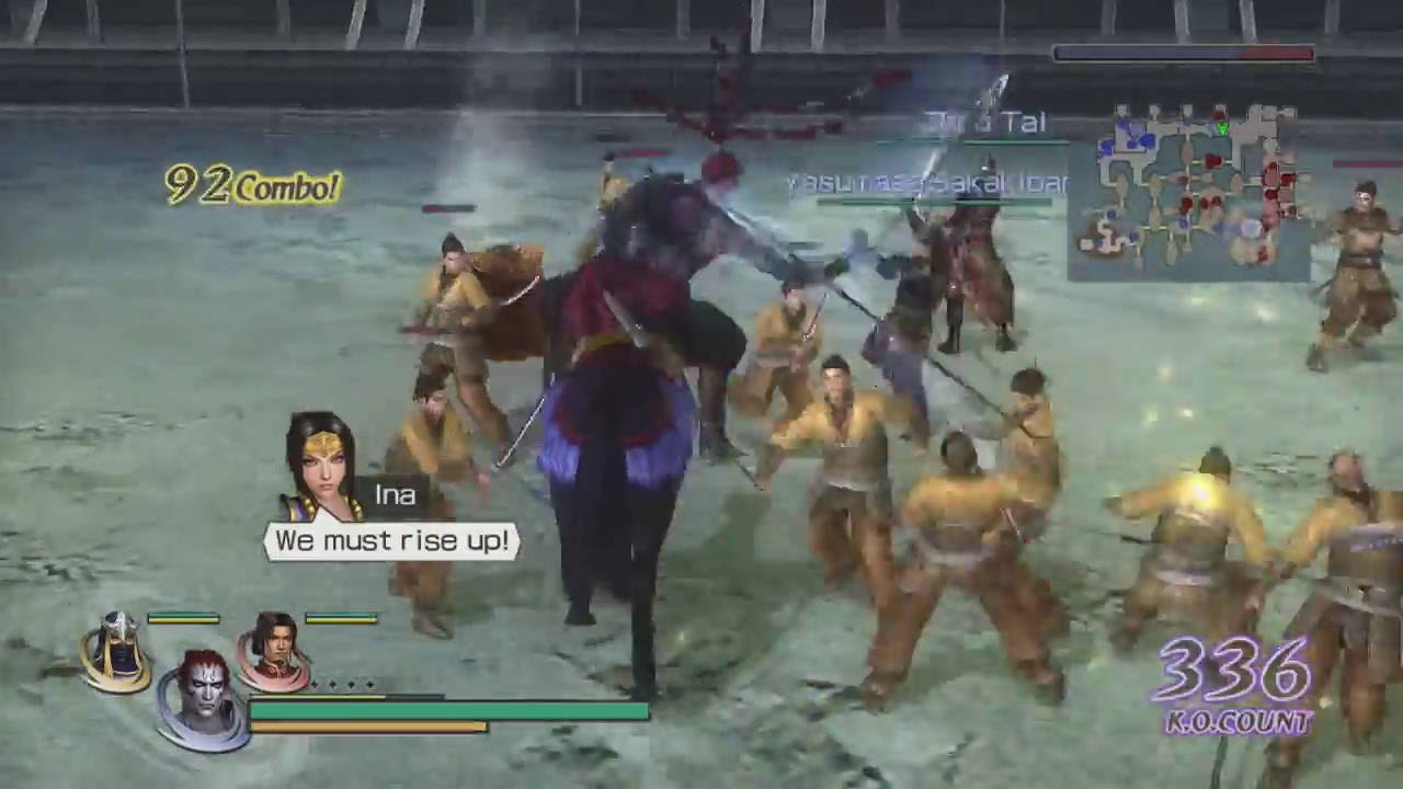 Warriors Orochi - Wu Глава 6-X - Битва за Осакский залив | Разблокировать Кейдзи Маэду