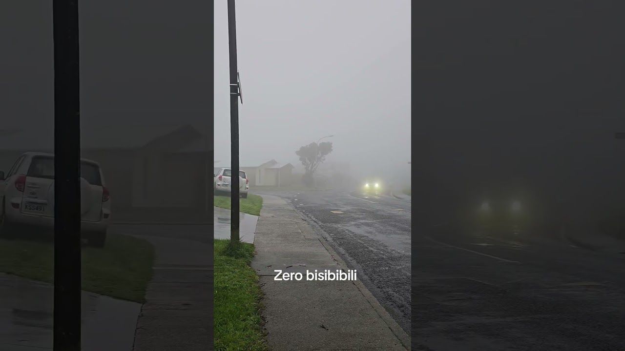 Zero visibility kasi 🤣🤣 #zerovisibility #funnyvideo #fyp #foryou #pinoyhumor #pinayinnz #trending