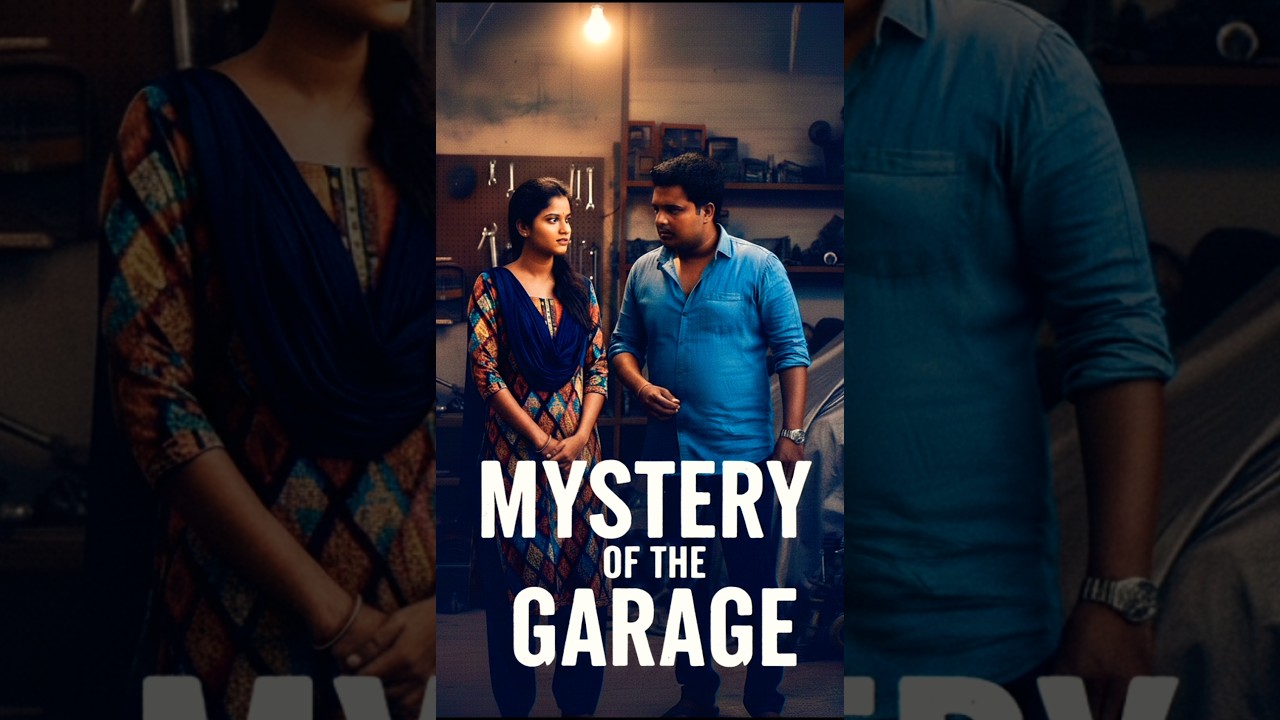 Mystery of the Garage | Garage ke andar chhupa raaz 😨halku ka garage. 