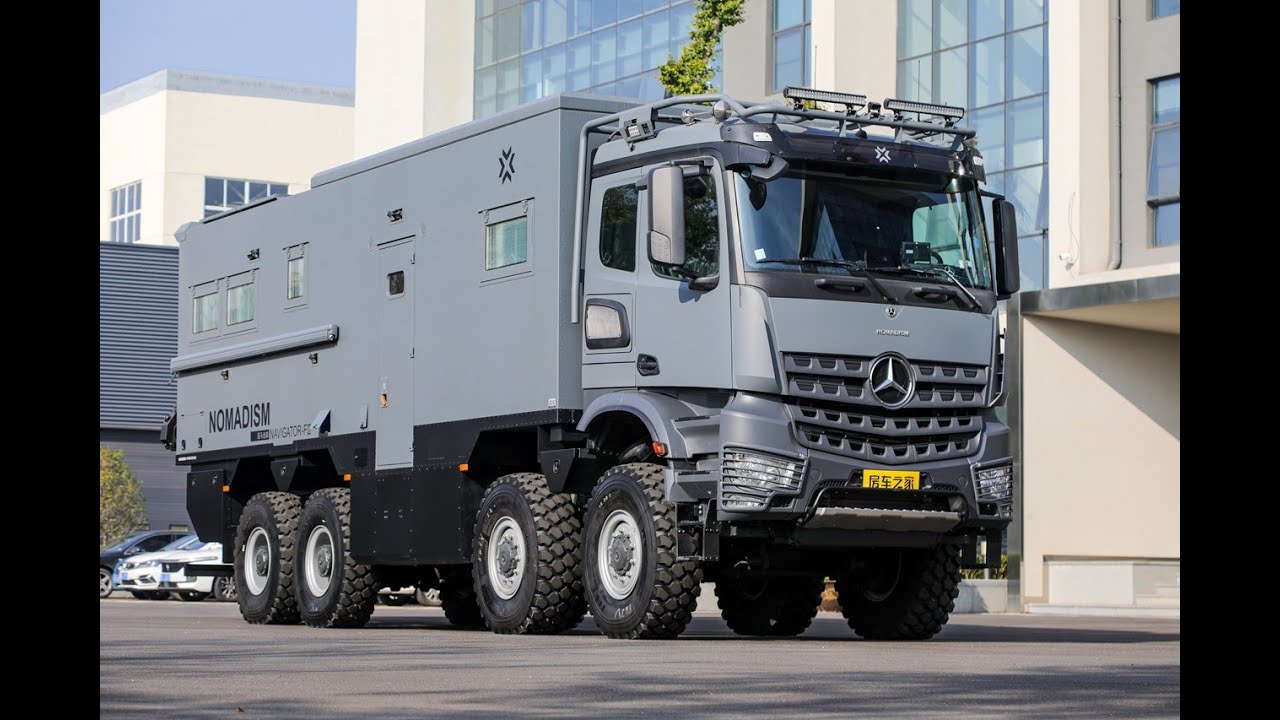 千万级豪华房车将亮相11月19日广州国际房车展！诺马迪森领航者F