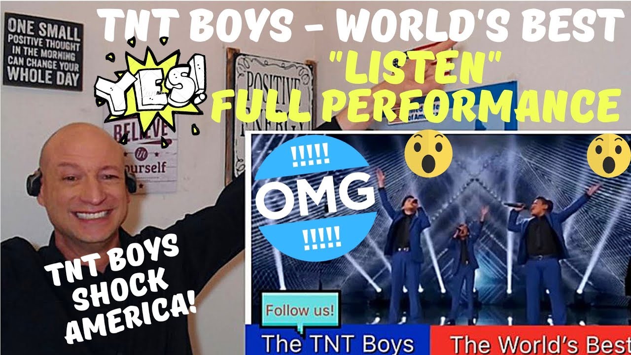 TNT BOYS SHOCK AMERICA! - 