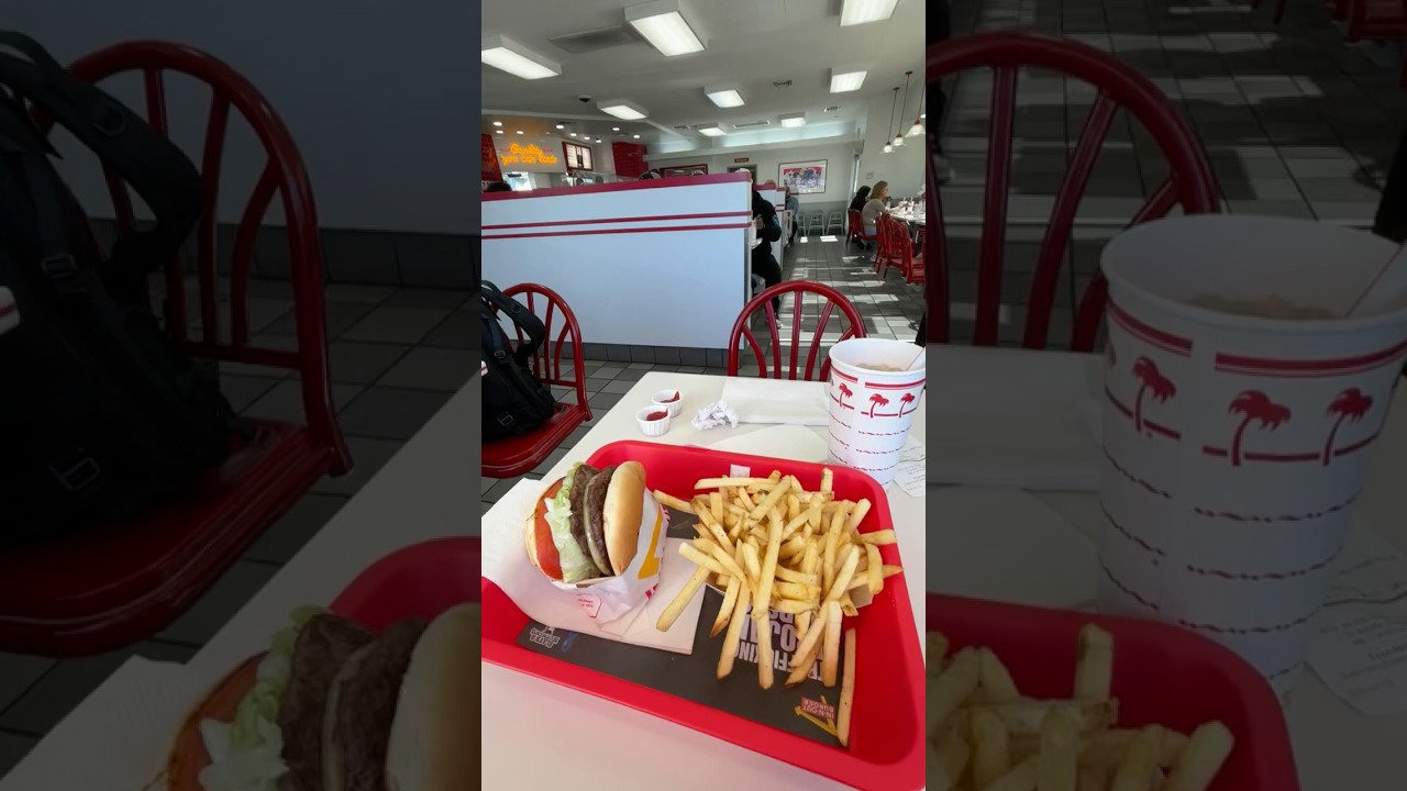 In-N-Out Burger on Tropicana in Las Vegas