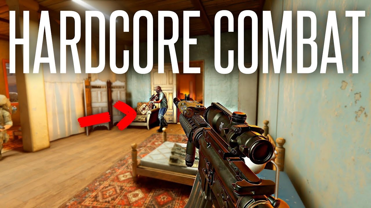 HARDCORE COMBAT - Insurgency Sandstorm (NO HUD) Extreme Difficulty feat. KarmaKut